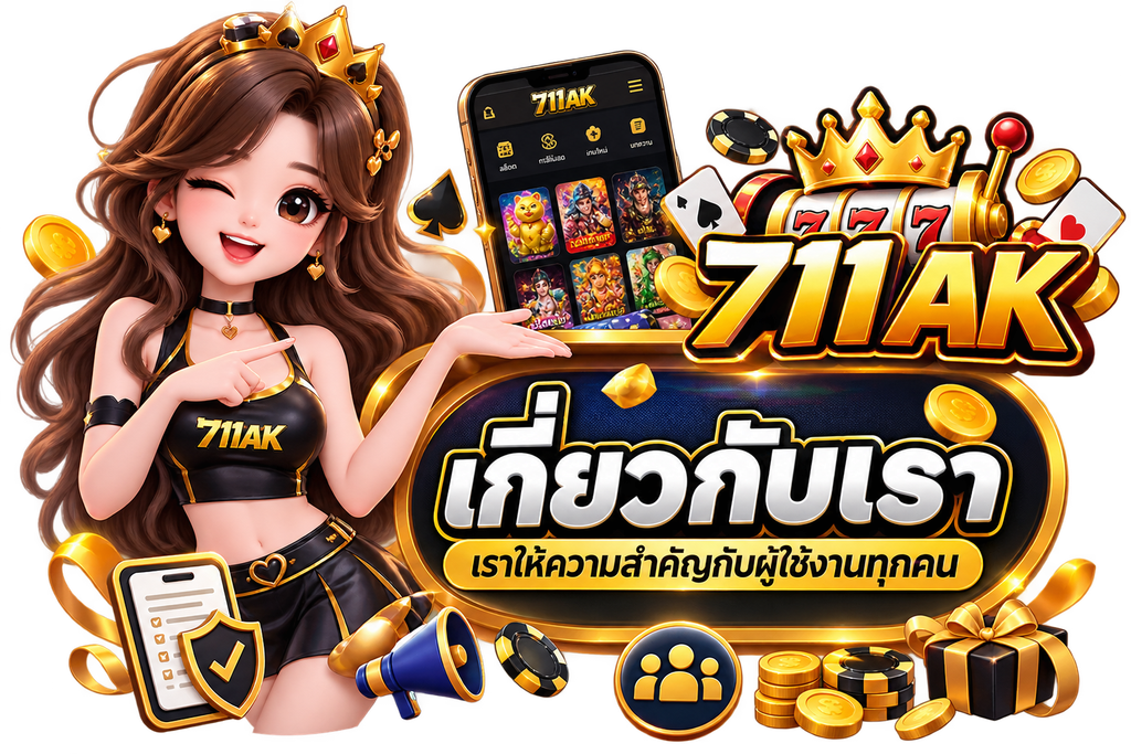 เกี่ยวกับเรา 711AK SLOT